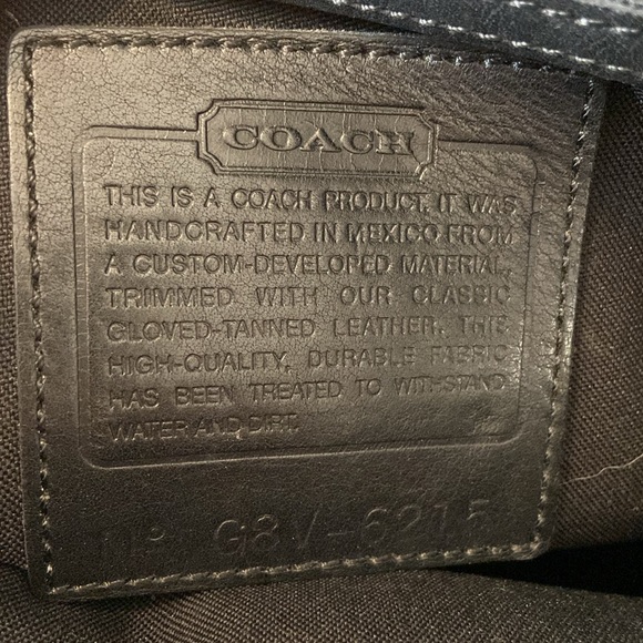 Vintage Coach Neo Leather Backpack - Picture 13 of 13